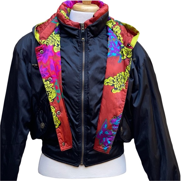 OBERMEYER Vintage 90s Stardust I Ski Puffer - Picture 2 of 10